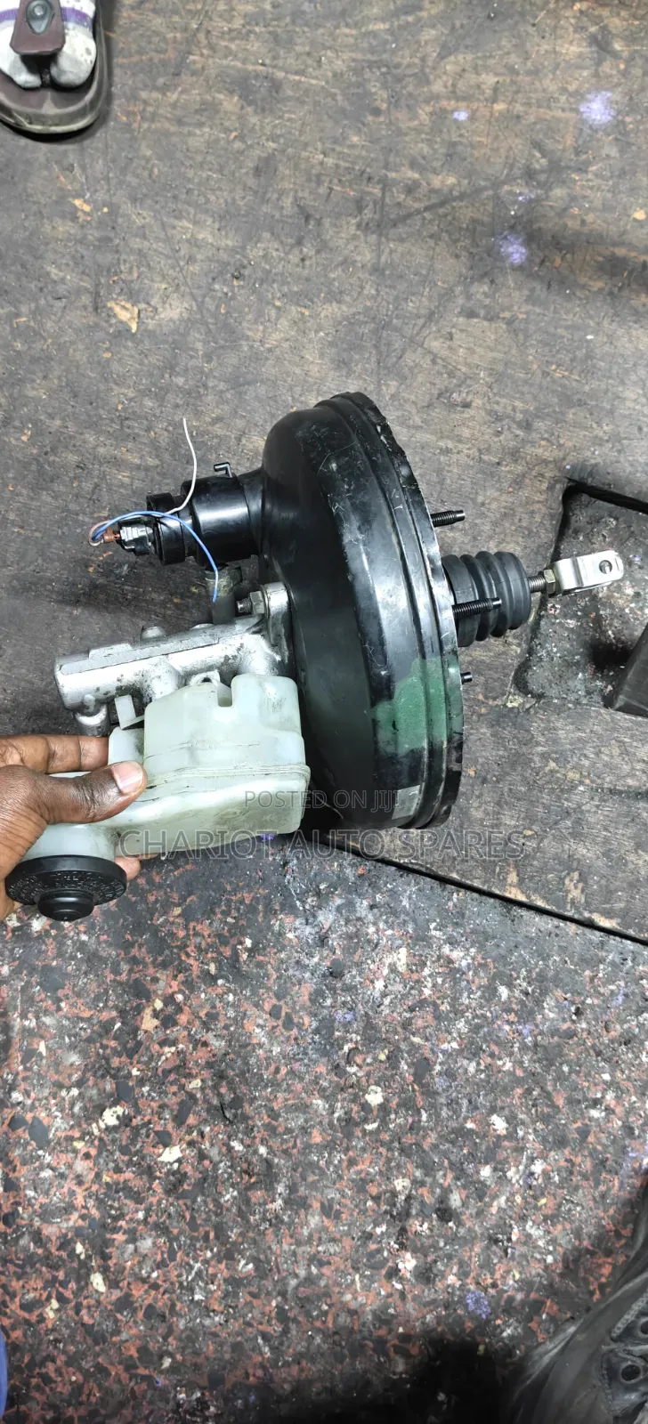 Vits Break Booster for Toyota Vitz