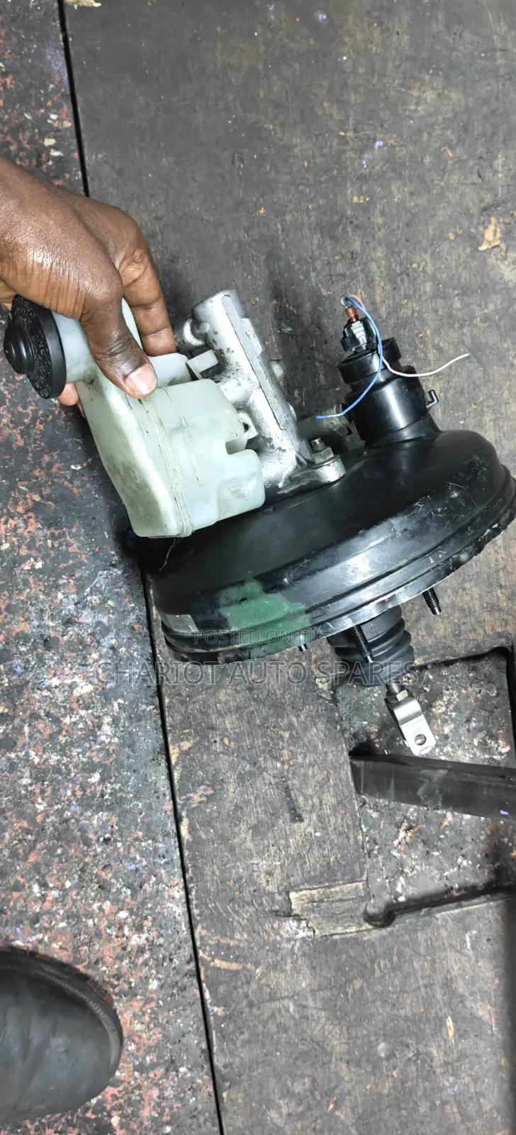 Vits Break Booster for Toyota Vitz