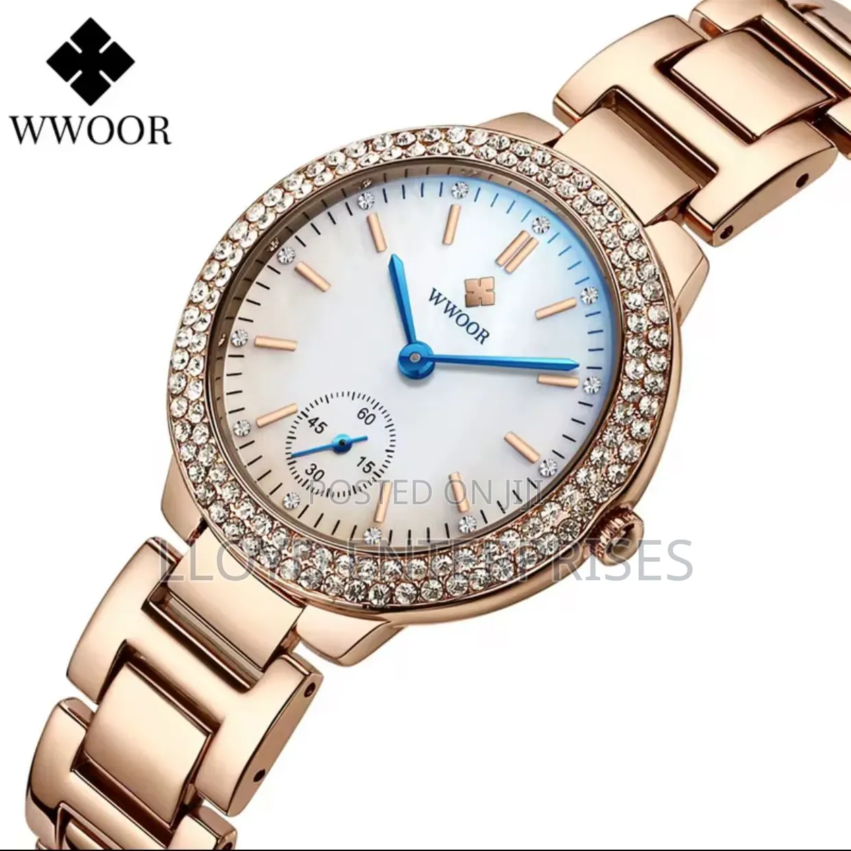 *Wwoor Ladies Watch #8854*