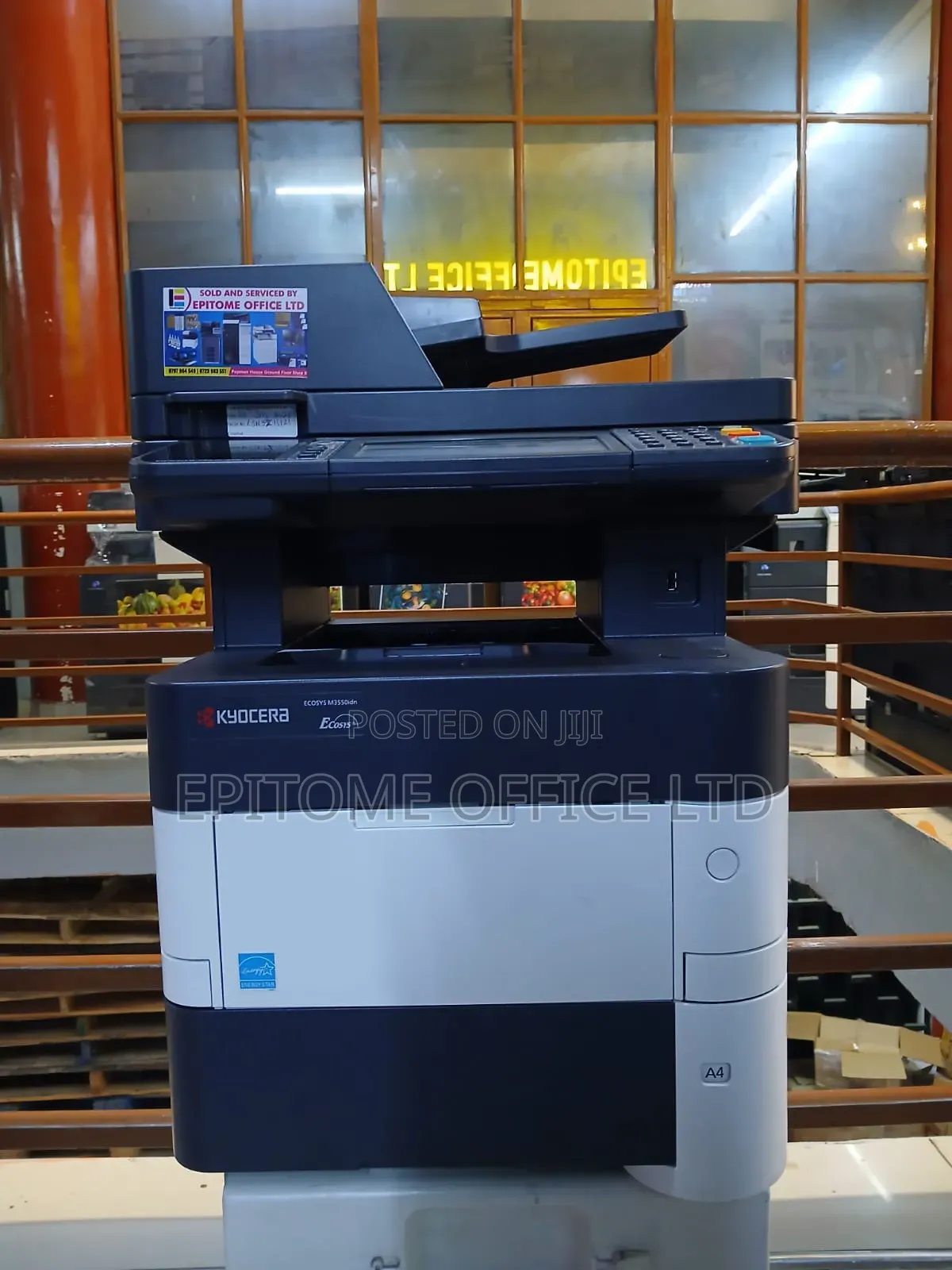 High-Speed Kyocera Ecosys M3550idn
