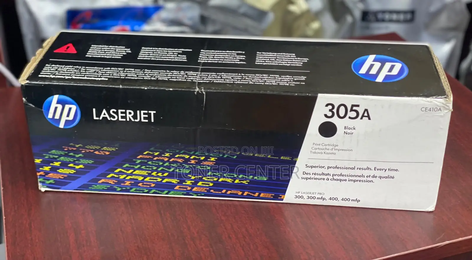 Authentic HP 305A W1105A Black Toner for HP Laser 107a MFP 135a