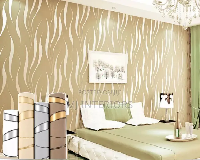 Elegant Wallpaper Roll for Feature Walls and Interiors