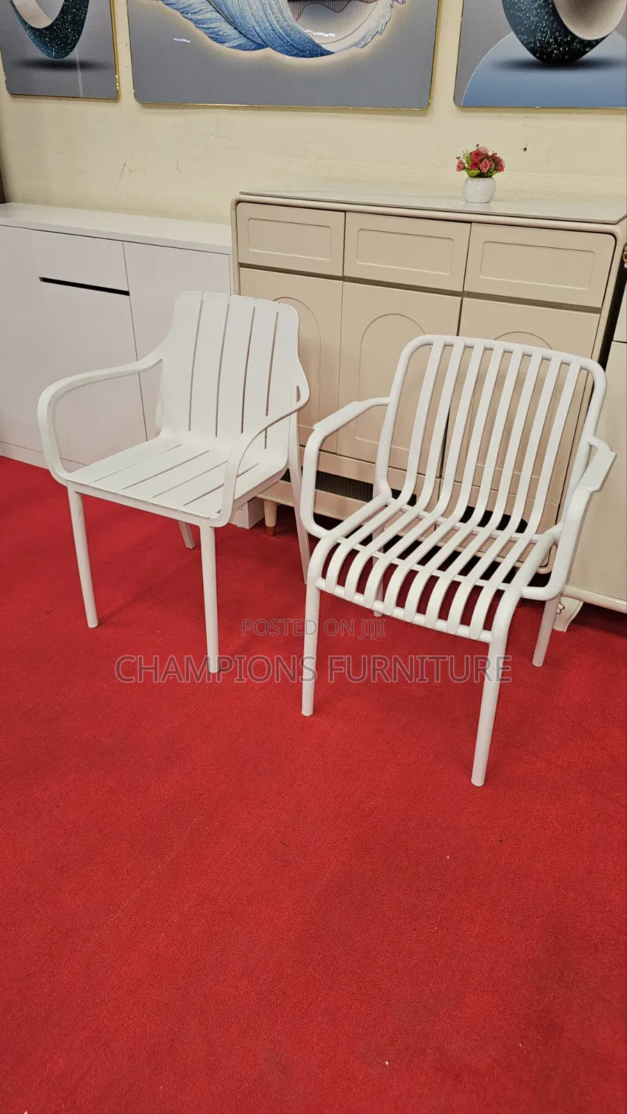 Modern Heavy Duty Plastic Chair