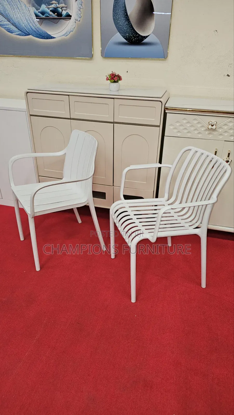 Modern Heavy Duty Plastic Chair