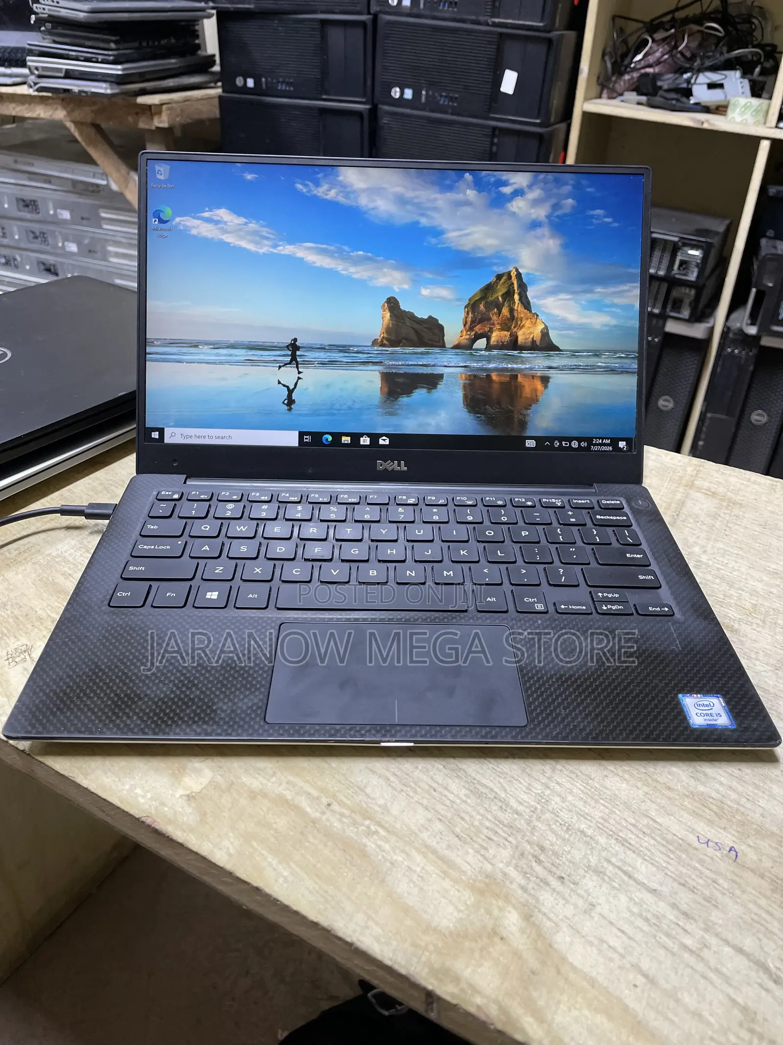 Laptop Dell XPS 13 9350 8GB Intel Core i5 SSD 128GB
