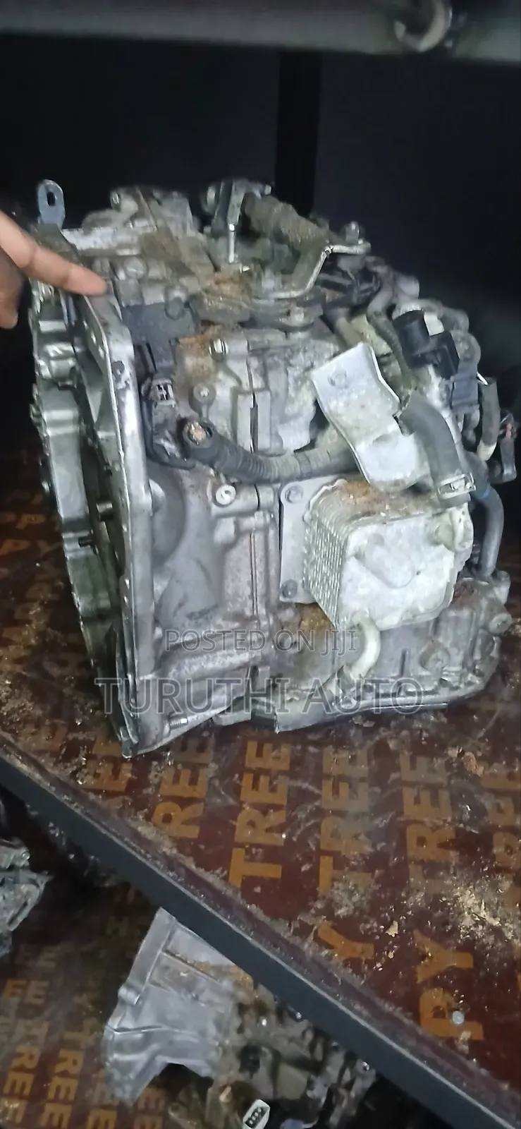 Nissan Hr12 Gearbox CVT for Note,March