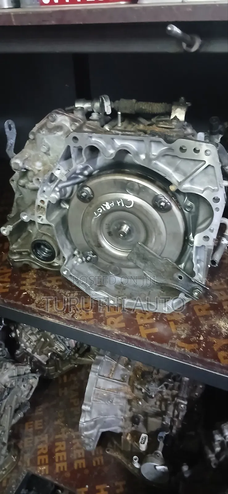 Nissan Hr12 Gearbox CVT for Note,March
