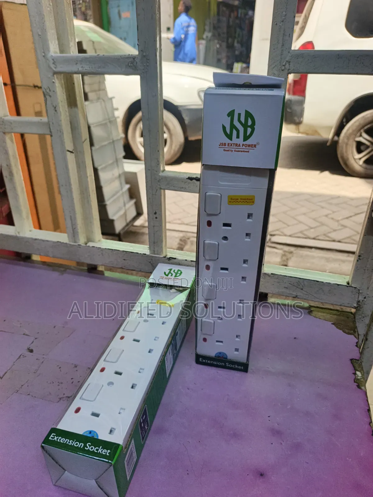 4way Extension Socket <>Jsb Entry Power
