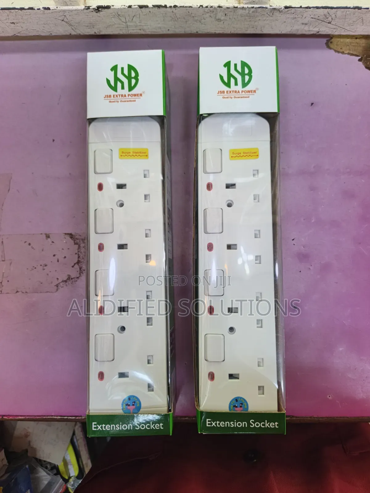 4way Extension Socket <>Jsb Entry Power