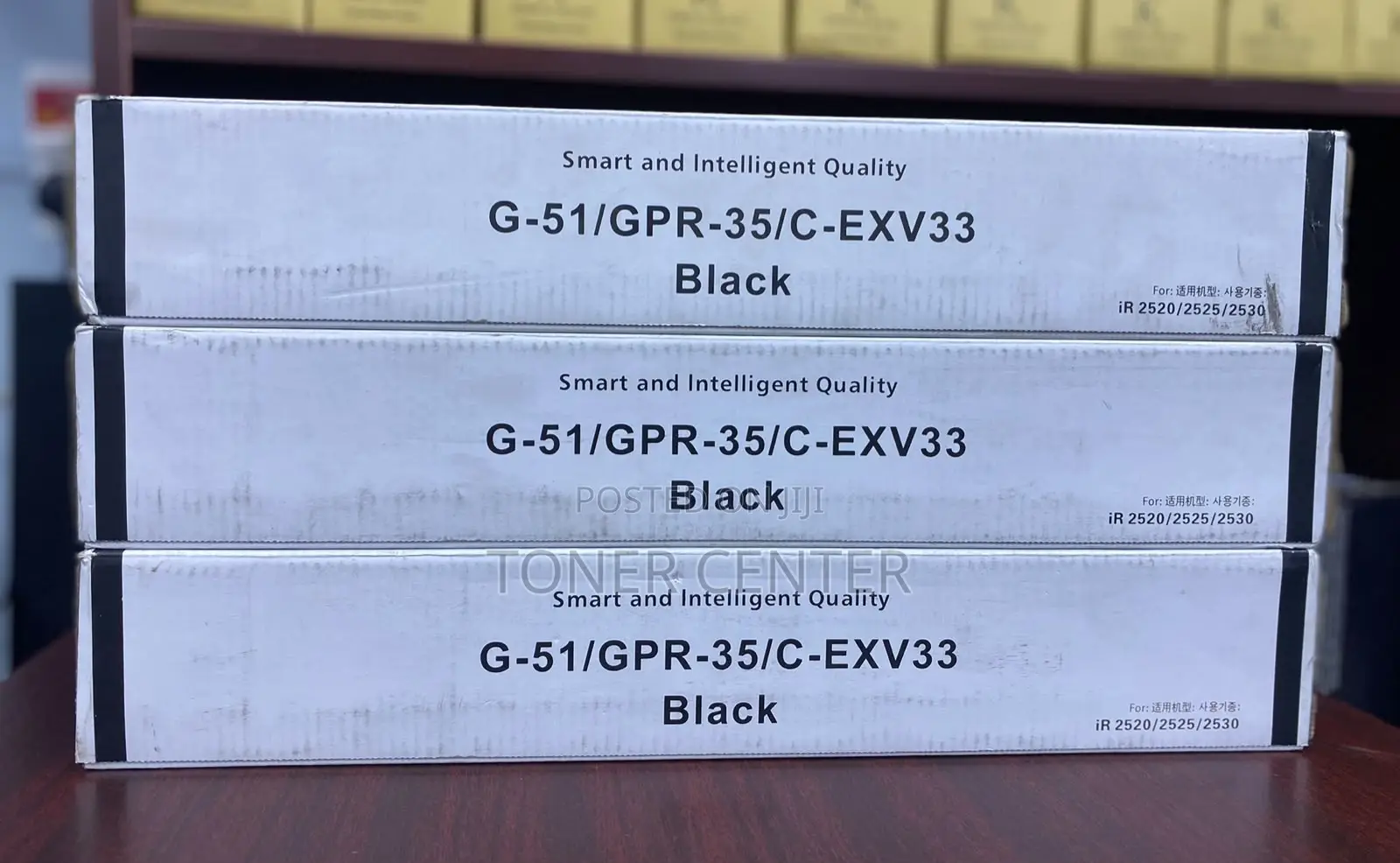 Canon EXV 33 Black Toner Cartridge – Premium Print Quality