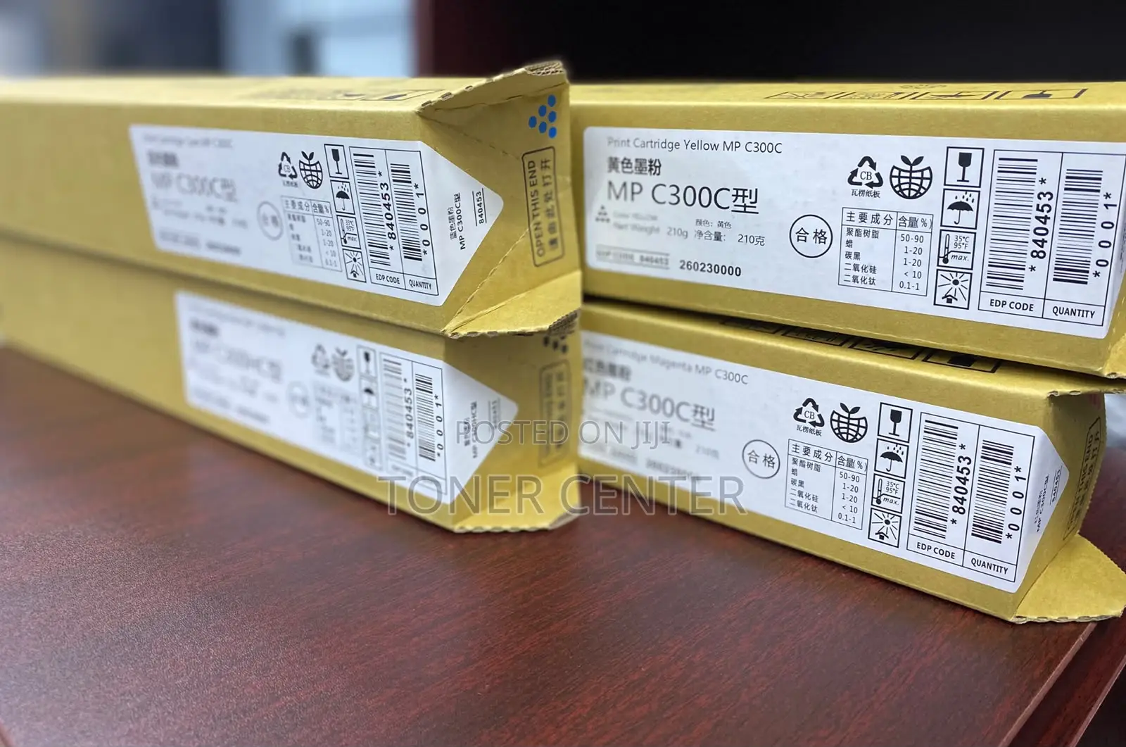 Premium Ricoh MPC 300 Original Black Toner – Genuine OEM