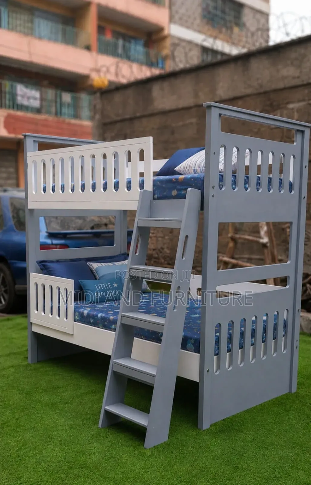 Kid's Double Decker Bed Available on Sale  Pay on Delivery 