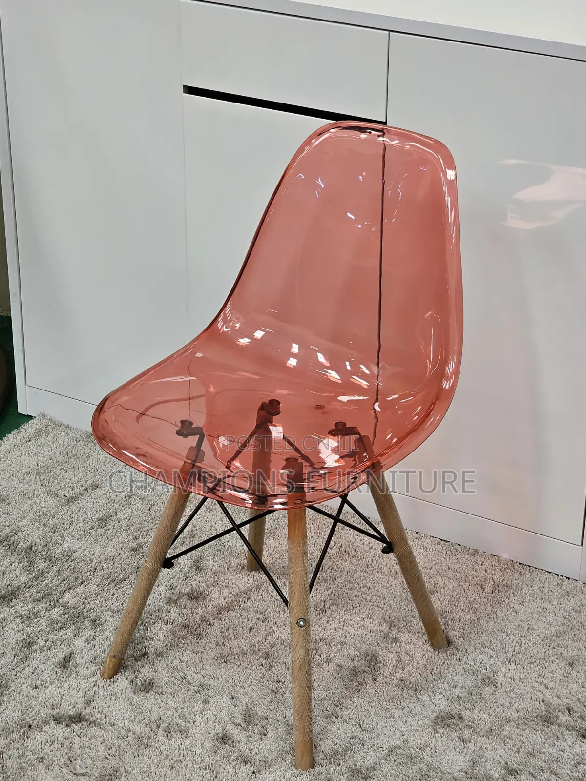 Acrylic Eames Chair