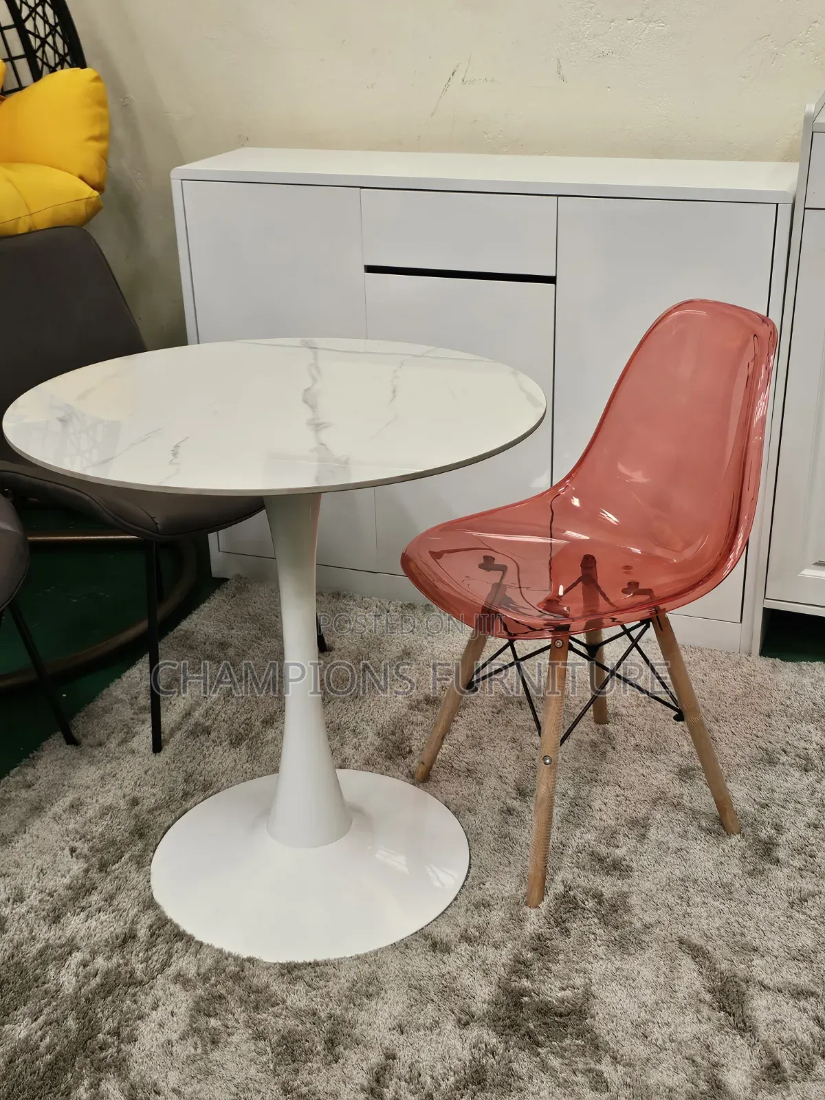 Acrylic Eames Chair