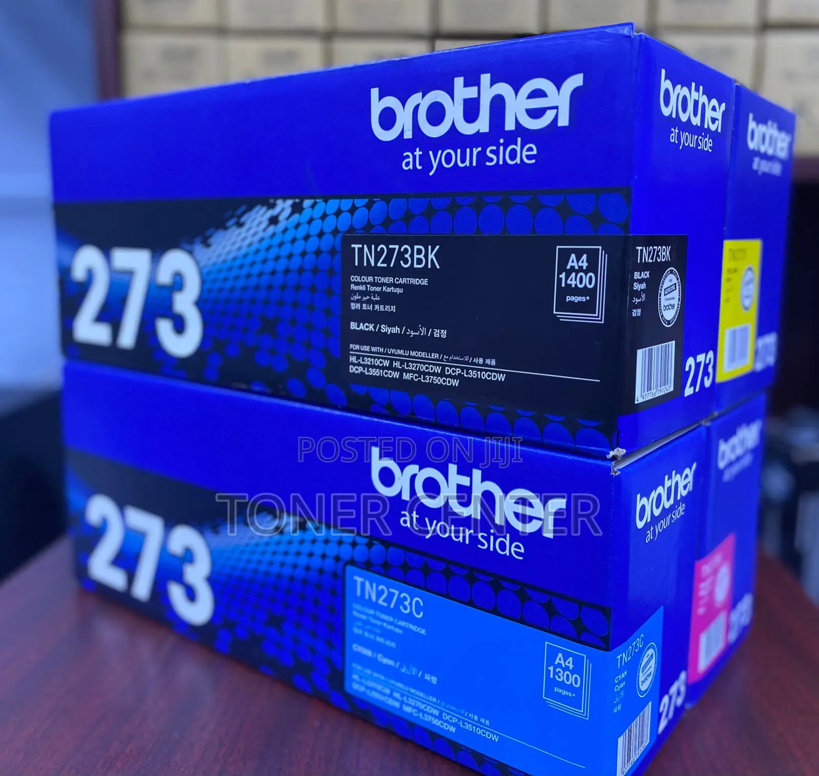 Genuine Brother TN-273 Black Toner Cartridge – Premium Print Quality
