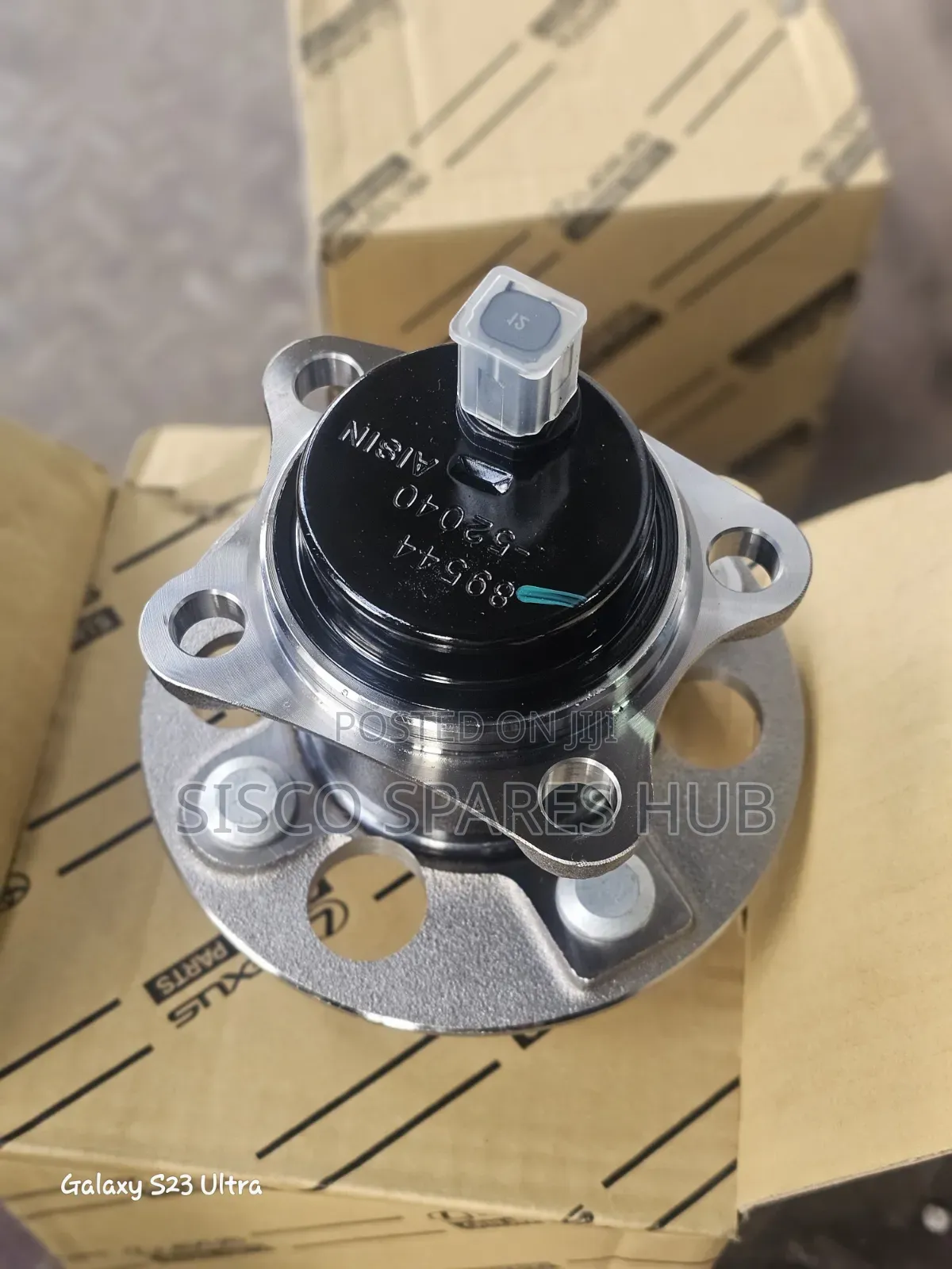 Rear Hubs Belta/Fielder (Brand New)