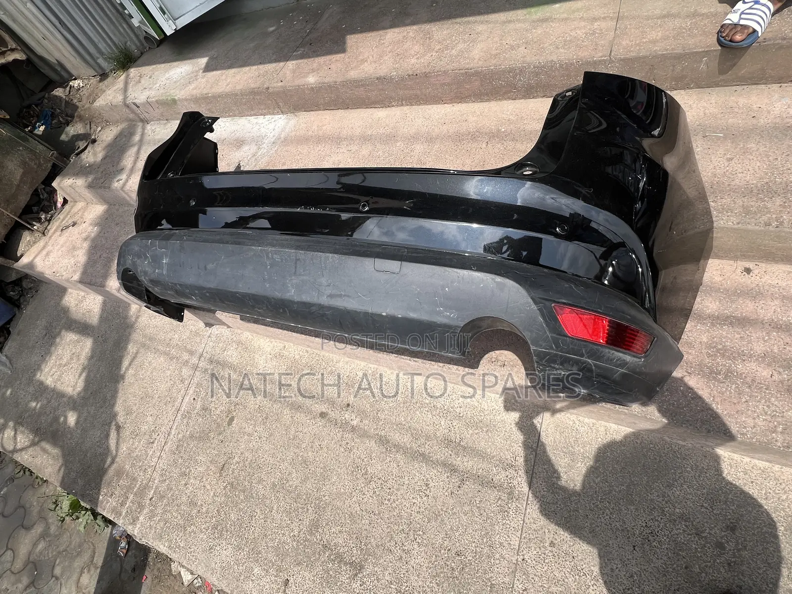 Mazda CX8 Rear Bumper Complete
