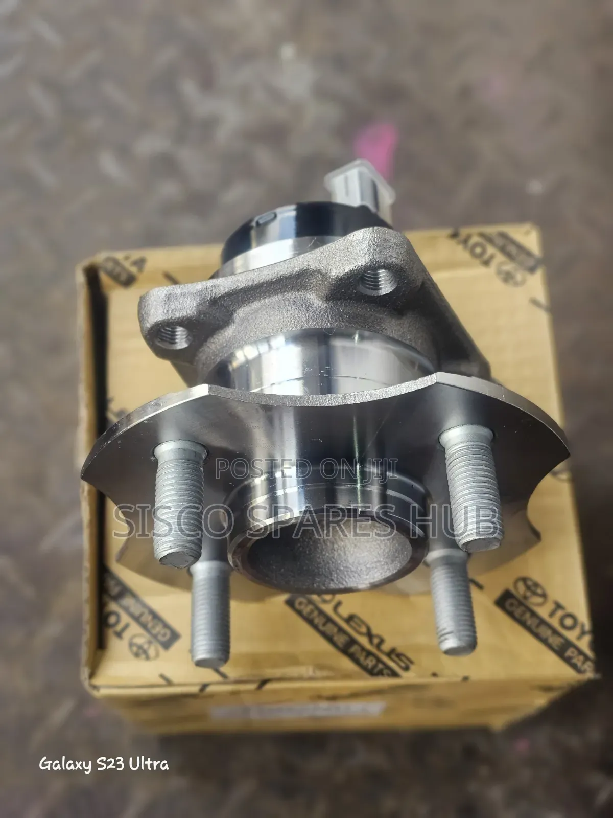 Rear Hub Bearing Vitz/Fielder (Brand New)