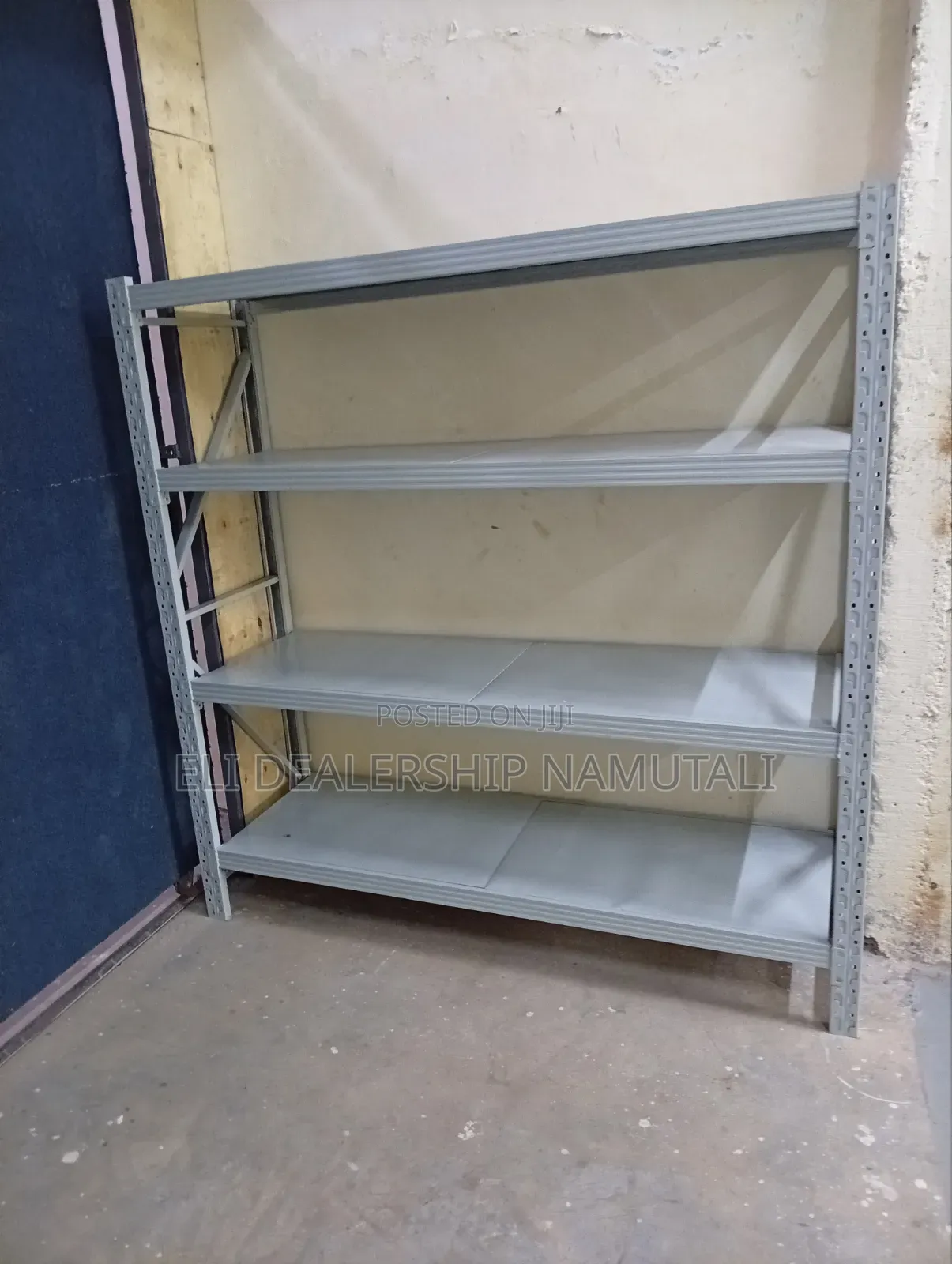 Heavy Duty Warehouse Storage Shelves – 2m High Steel Rack