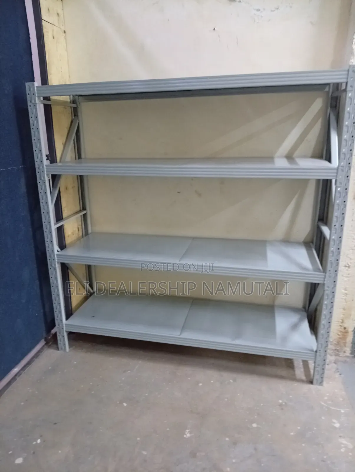 -Tier Heavy Duty Metal Storage Shelving Unit