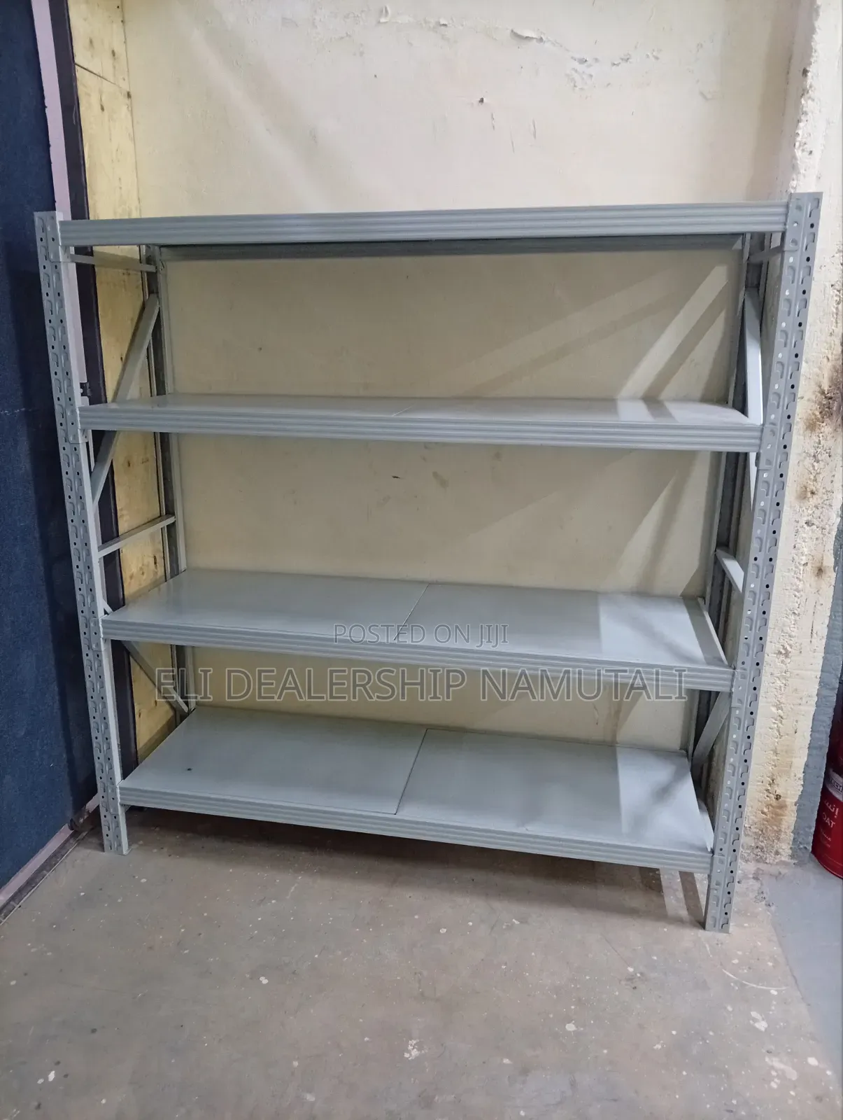 -Tier Heavy Duty Metal Storage Shelving Unit