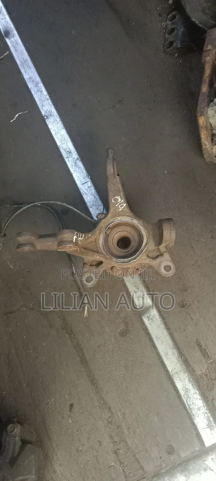 Honda Fit Old Model Front Hub