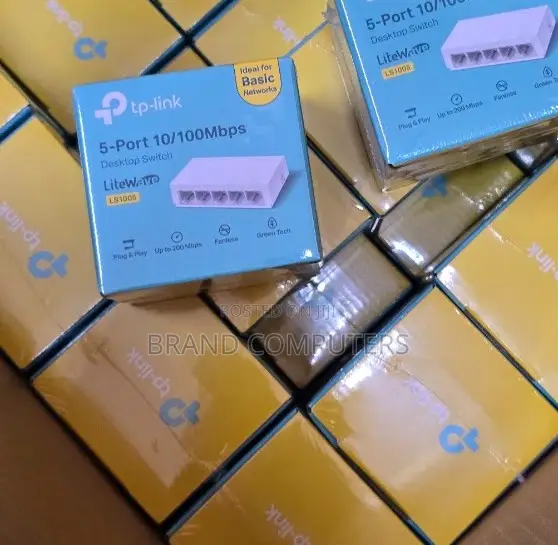 TP-Link 5 Port Switch
