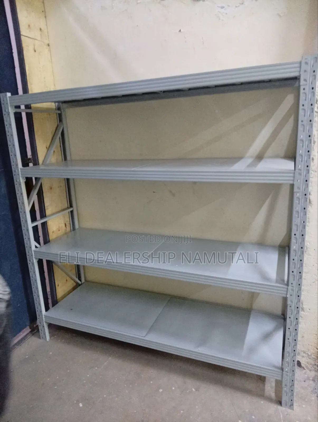 Industrial Storage Shelves – Strong Steel Rack 2m X 2m