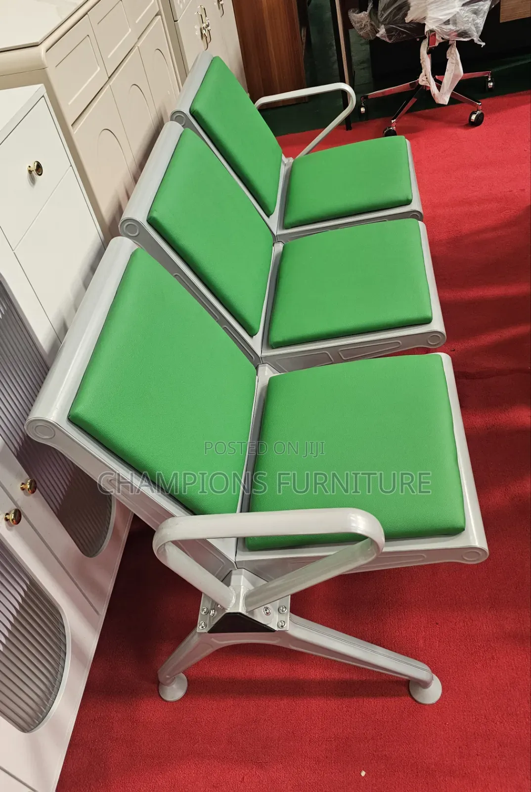 3-Seater Reception/Link Chair