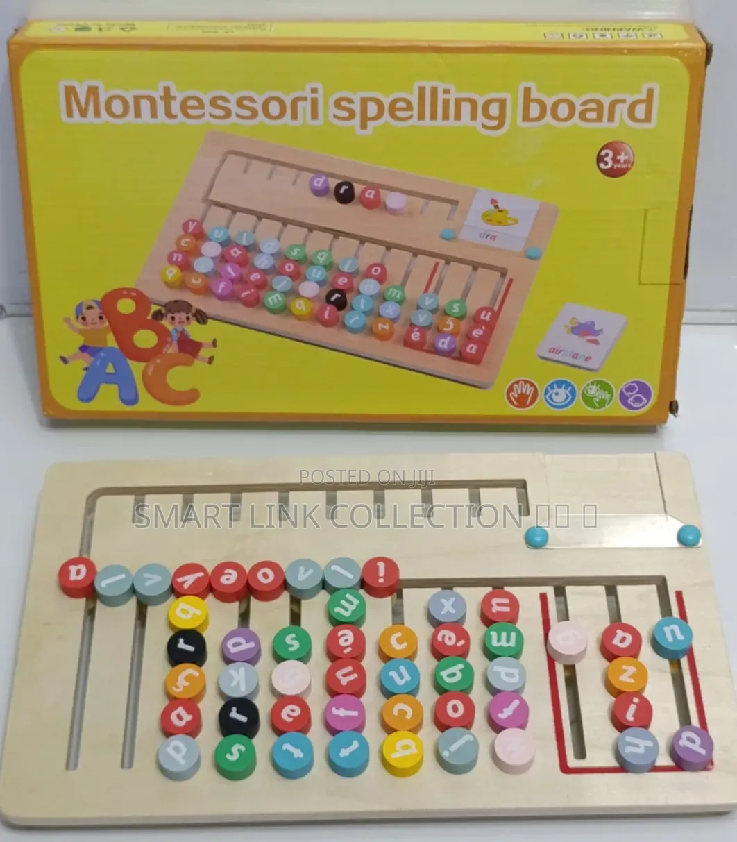 montessori Educational Set.
wooden.