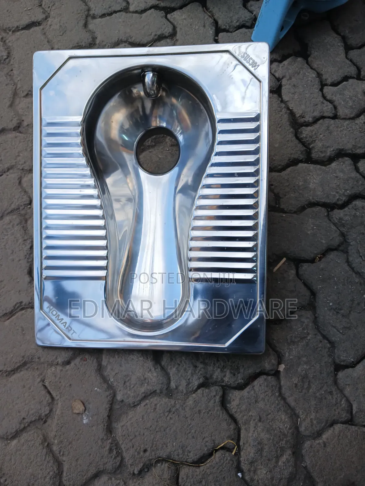 Stainless Steel Step Toilet