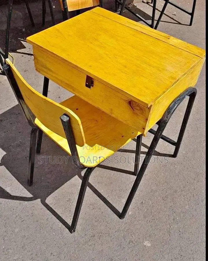 Classroom Wooden Locker/Desk