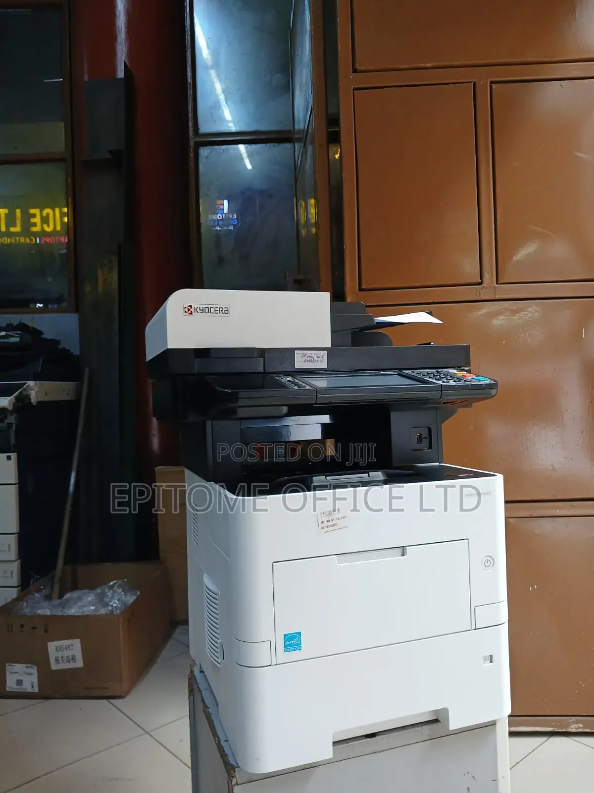 Secure Prints With Kyocera Ecosys M3655idn