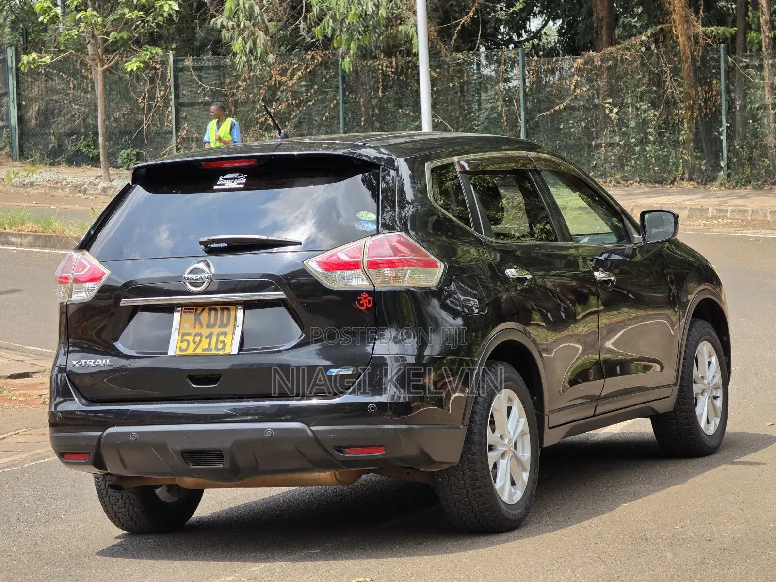 Nissan X-Trail 2014 Black