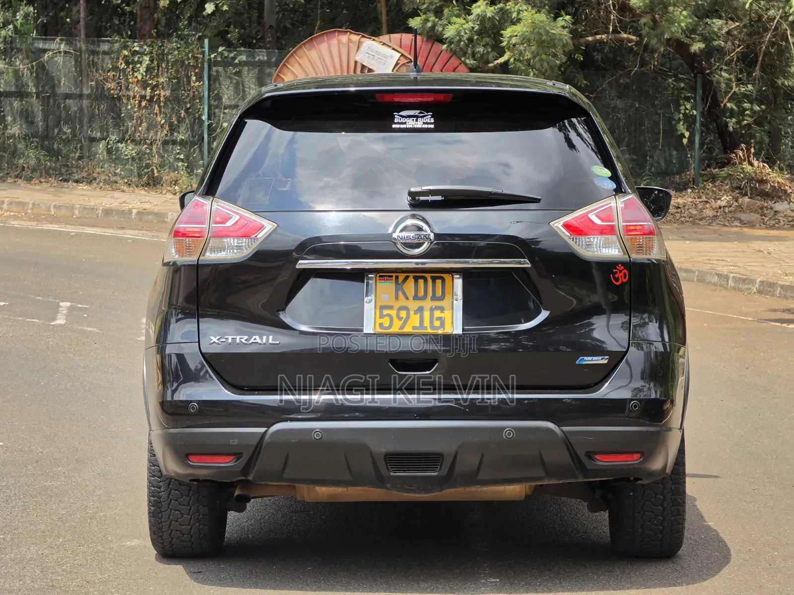 Nissan X-Trail 2014 Black