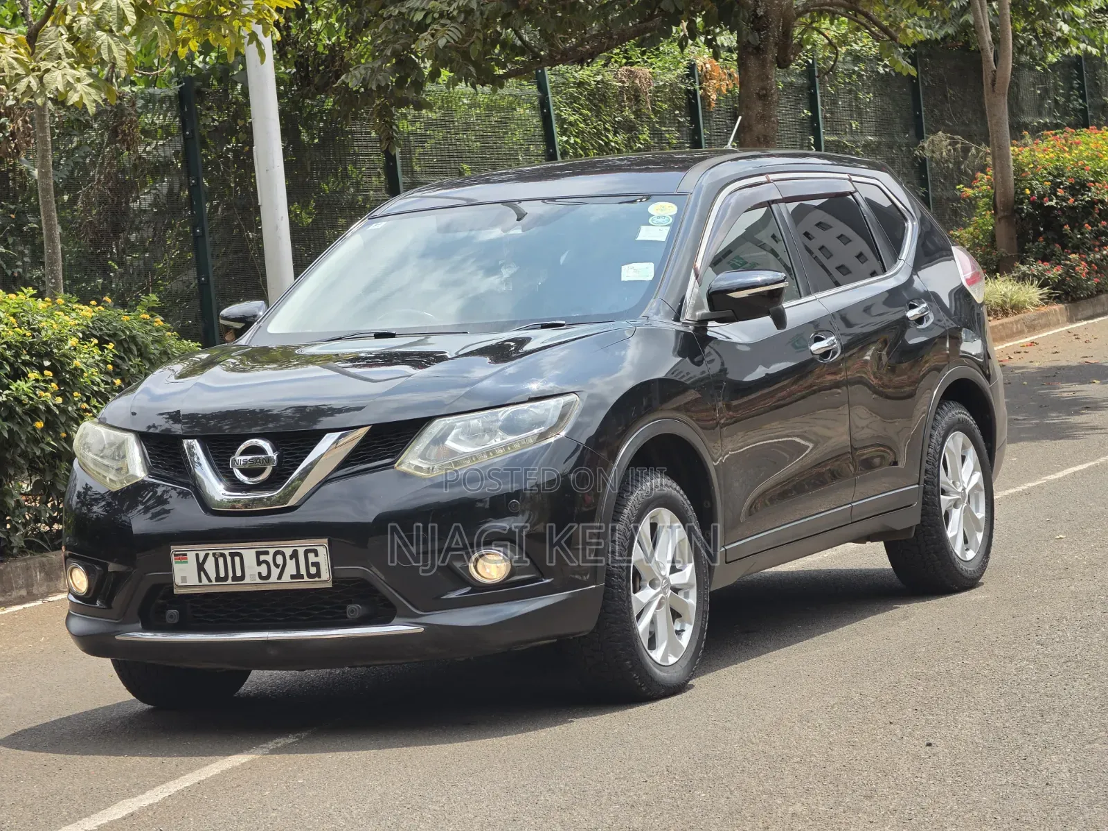 Nissan X-Trail 2014 Black