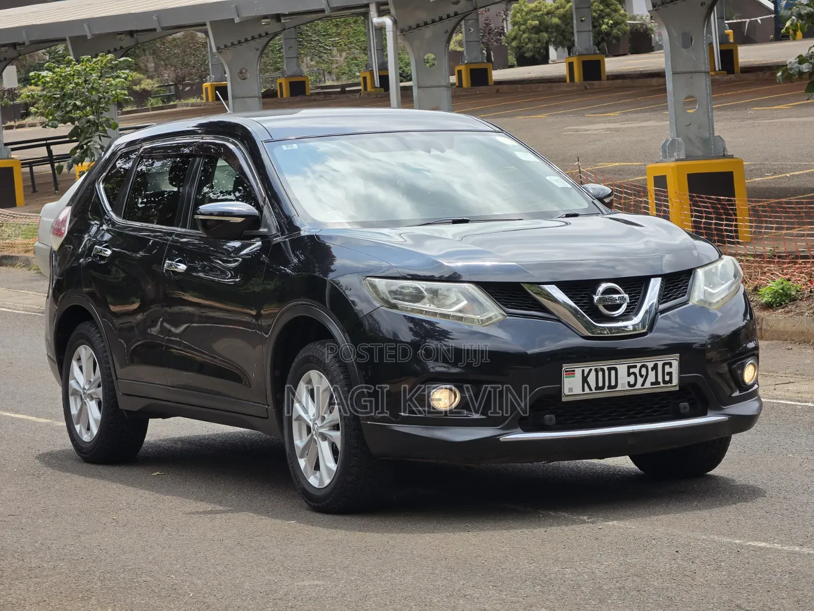Nissan X-Trail 2014 Black