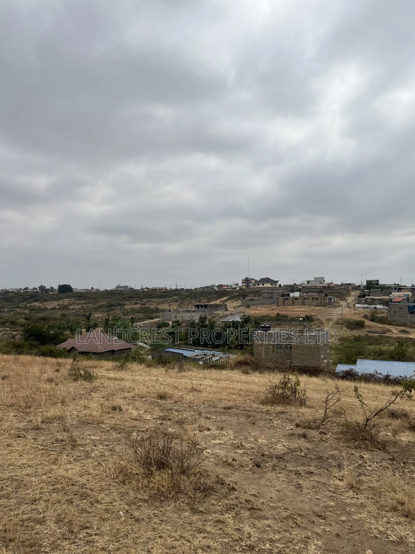 Prime 40*100 Plot for Sale juja Mastore