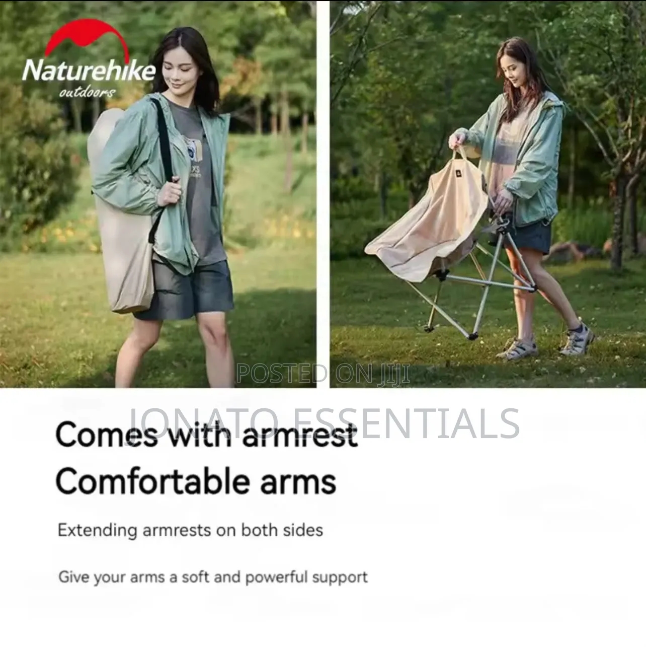 Foldable Camping Chair Portable Outdoor Seat