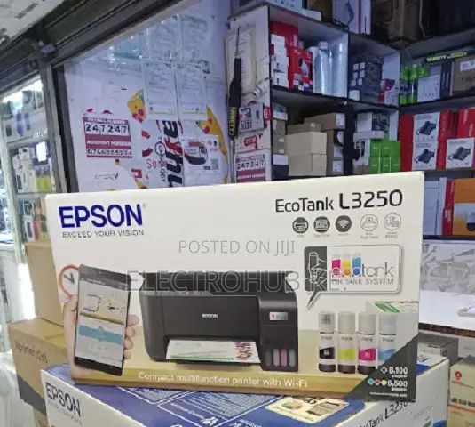 Epson L3250 High Yield Ink Tank Printer