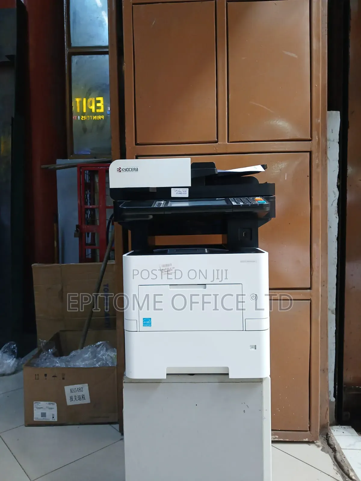 Capable Kyocera Ecosys M3655idn Photocopier