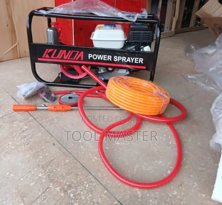 4stroke Gasoline Trolley Sprayer/Kunda Power Sprayer