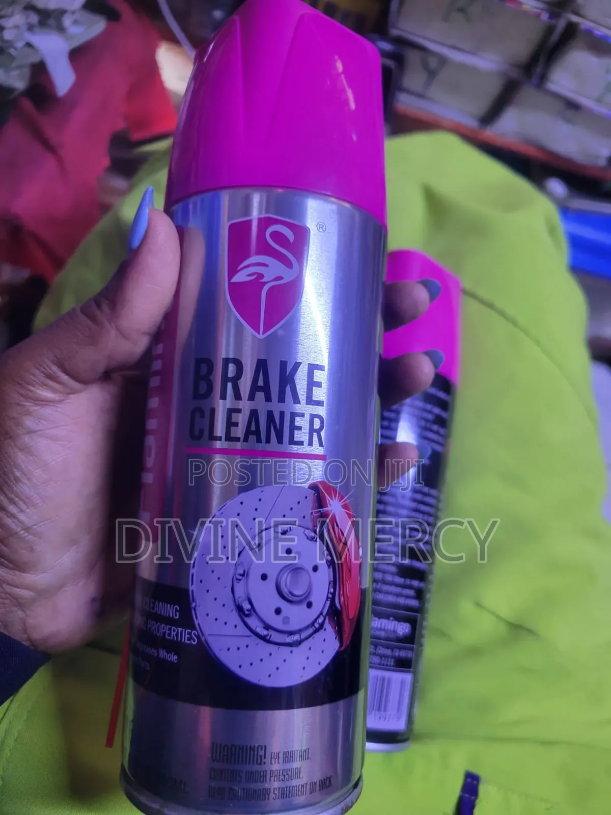 Brake Cleaner Flamingo Brake Cleaner 450ml