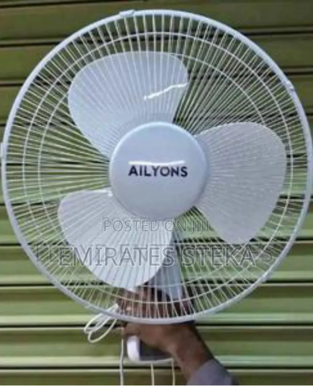 Ailyons Wall Fan Mount With Super Power 16"