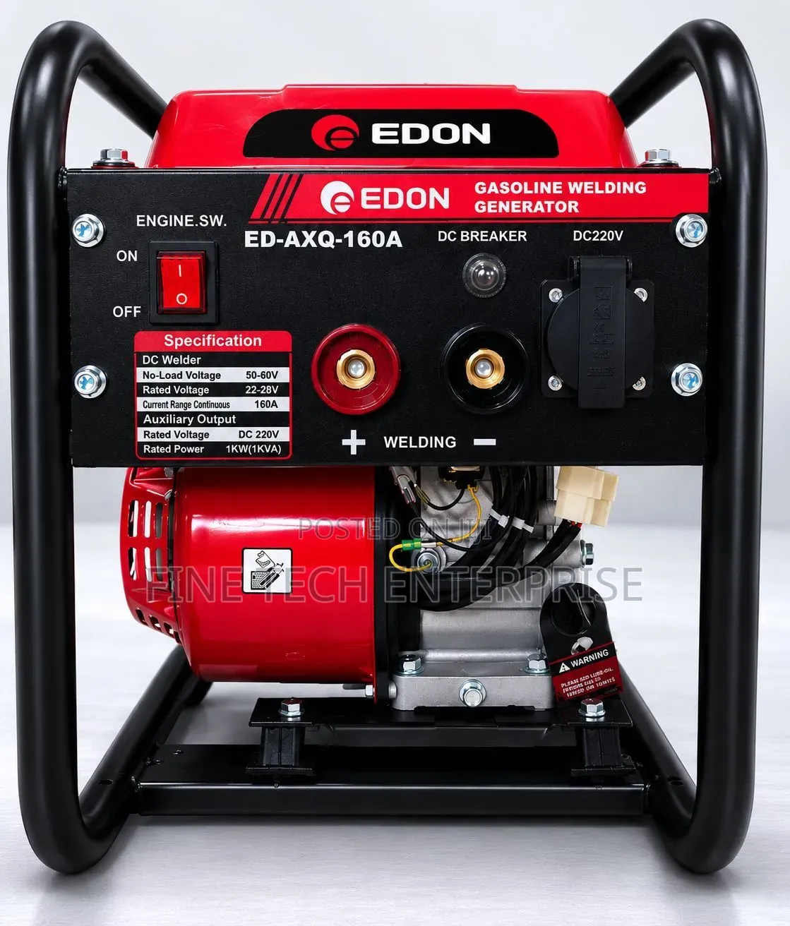 Edon Welding Generator 
Ed-Axq-160a .