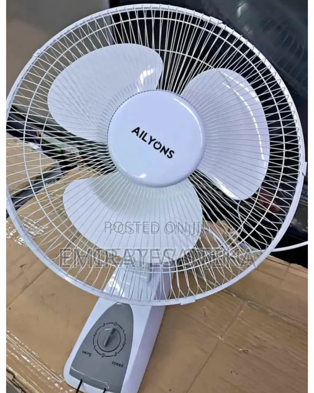Ailyons Wall Fan Mount With Super Power 16"