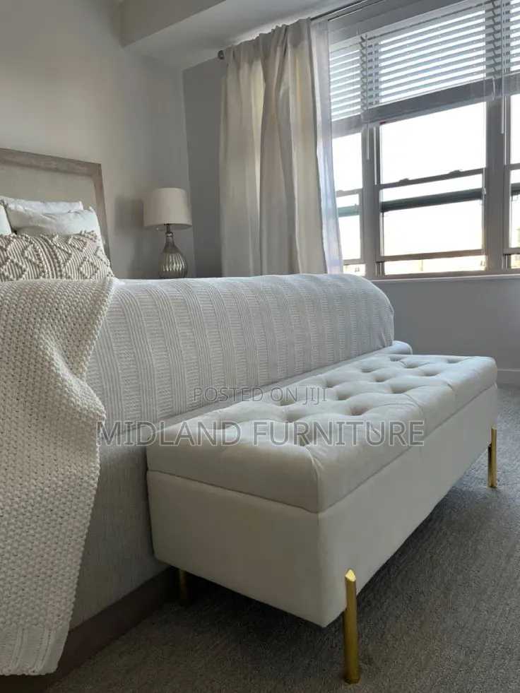Ottoman Storage/Bench Available on Order Pay on Delivery