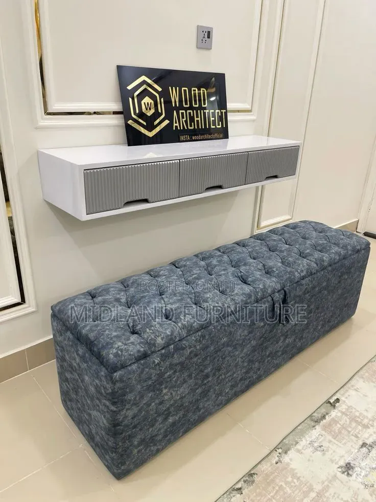 Ottoman Storage/Bench Available on Order Pay on Delivery