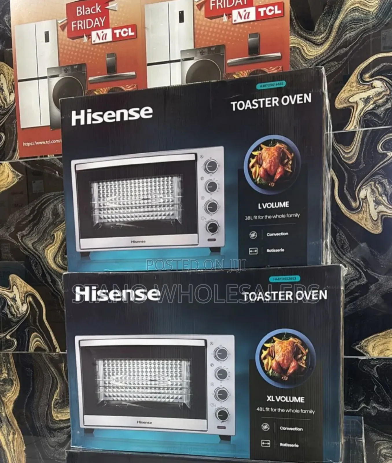 Hisense 60l Electric Oven