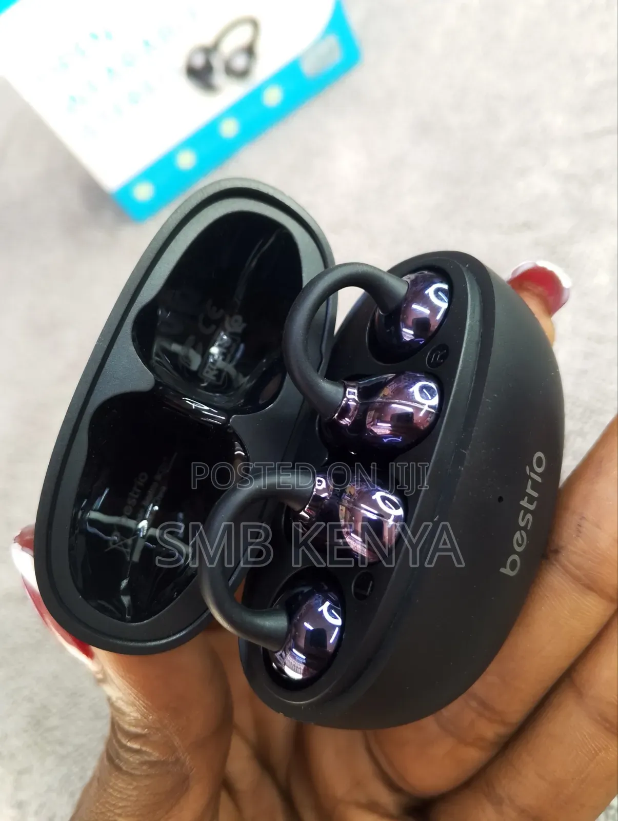 Bestrio BC01 True Wireless Open Fit Earbuds